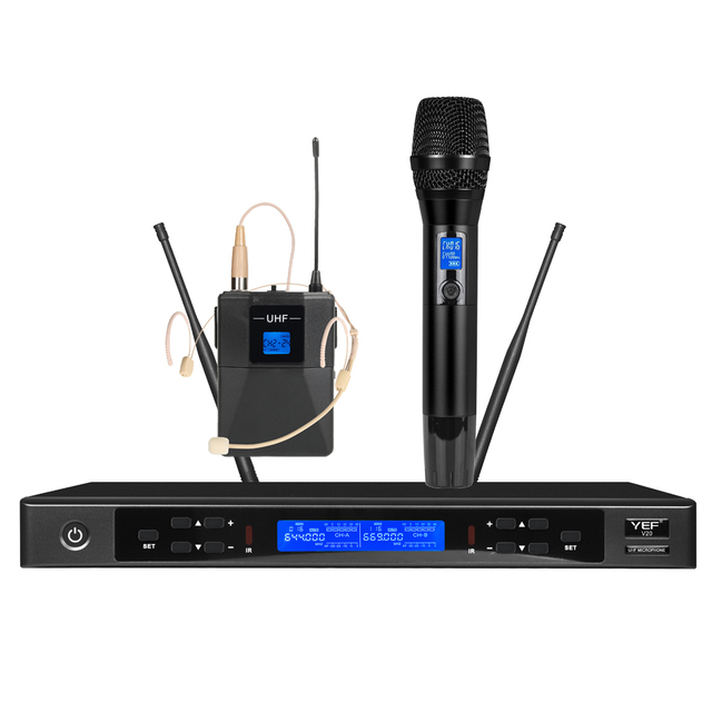 Factory Direct Home Microphones Wireless Conference Microphone Dynamic System