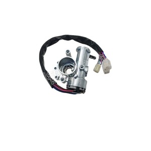 Isuzu NPR NKR Ignition Switch <b>Lock</b> Cylinder 94158930 With 2 <b>Keys</b> Cylindrical <b>Lock</b> Replacement Part - Product Image 1