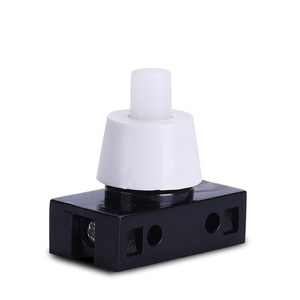 Ltjudi <b>Push</b> <b>Button</b> <b>Switch</b> Pbs-17A 2A 4A Non Illuminated Screw Terminal Plastic Ip40 - Product Image 5