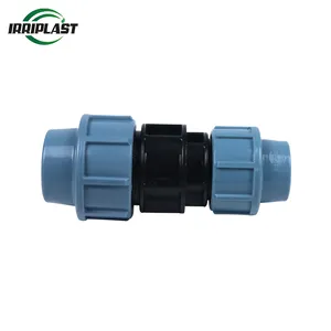 China Factory Pp Pipe Fitting Hdpe Compression Fitting For Water Supply Irrigation Female Threaded Good Price