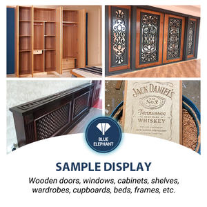 Fresadora CNC Competitiva 1325 ATC para Tallado de Madera 3D con Sistema de Control Mach3/Syntec, Motor y Bomba en Venta - Product Image 6