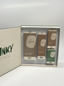 Scatola di Carta Magnetica di Lusso Personalizzata per Cosmetici, Confezione Regalo Rigida con Nastro e Coperchio, per Crema Viso e Siero Skincare - Product Image 6