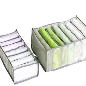 Washable Closet Organizers for Drawers Foldable Closet Drawer Organizer Portable <b>Wardrobe</b> Clothes Organizer - Product Image 1