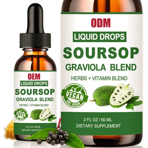 Estratto di Graviola 100% Puro e Biologico, Amaro di Graviola Liquido, Benessere Erboristico - Sapore Naturale - Product Image 6