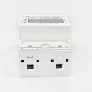 Compteur d'énergie monophasé DDS2626 220V 10(40)A avec écran LCD, précision classe 2.0, usage domestique et commercial - Product Image 3