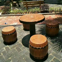 Moule en plastique ABS haute résistance pour pot de fleurs en béton, jardinière, pilier de porte extérieur