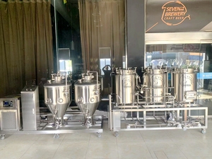 100L bia nhỏ Homebrew chìa khóa trao tay thiết bị sản xuất bia cho tự chế - Product Image 2