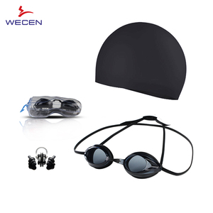 Lunettes de <span class=keywords><strong>natation</strong></span> de course, verre de <span class=keywords><strong>natation</strong></span> professionnel pour les Sports de compétition, Anti-buée, en Silicone - Product Image 2
