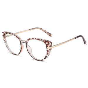 Gafas de Protección Contra la Luz Azul para Mujer, con Montura Flexible y Curvada de TR90, Estilo Ojo de Gato, Novedad - Product Image 5