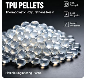 Gránulos de Resina TPU Elastollan 1185A10 de BASF, Gránulos de Poliuretano Termoplástico de Poliéter para Revestimiento de Cables Electrónicos - Product Image 5