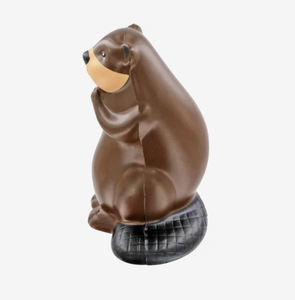 Balle anti-stress en mousse imprimée de qualité supérieure en forme de <span class=keywords><strong>castor</strong></span> avec logo personnalisé pour événements promotionnels et cadeaux d'entreprise - Product Image 5