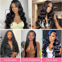 Lots de Cheveux Humains Vierges Naturels Lisses avec Closure et Frontal en Dentelle HD 12A – Vente en Gros Fournisseur Noir Naturel Usine