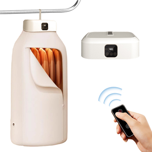 0728 Séchoir à linge portable intelligent avec télécommande, défroisseur et étendoir à vêtements pour la maison et les voyages - Product Image 1