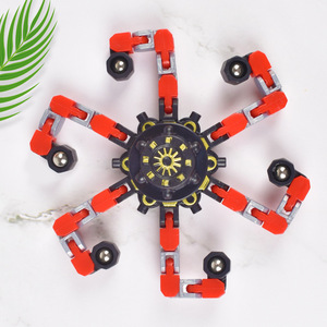Vente en gros 2024 Jouets Fidget Chain Déformables pour Enfants, Anti-stress, Soulagement du Stress Manuel pour Adultes, Gyroscope Sensoriel, Cadeau - Product Image 6