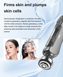 Nouvel appareil de soin de la peau 2 en 1 à haute pression pour mésothérapie, nettoyage en profondeur, jet d'eau et d'oxygène, appareil de mésothérapie faciale - Product Image 5