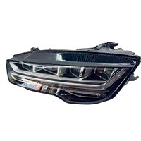 Phares LED 12V 6000K pour Audi A7 S7 RS7 2016-2018 pour réparation/remplacement OEM et modification/amélioration (garantie 1 an)