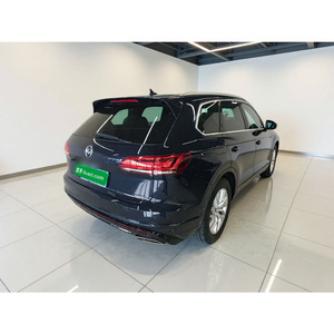Volkswagen <span class=keywords><strong>Touareg</strong></span> Usata in Vendita 2021 Benzina Automatica SUV Trazione Integrale 5 Posti Guida a Sinistra Blu Inventario Concessionario Esportazione 91400km - Product Image 5