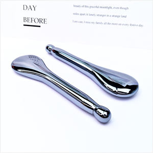 أداة كشط خطوط الطول للوجه Terahertz ، أداة علم الانعكاس ، أداة تدليك نقطة الوخز بالإبر Gua Sha - Product Image 3