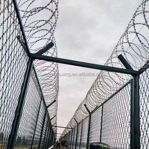 Alambre de púas de maquinilla de afeitar de alta seguridad <span class=keywords><strong>500</strong></span> <span class=keywords><strong>mm</strong></span> de diámetro BTO 22 Bobina de alambre de maquinilla de afeitar - Product Image 2