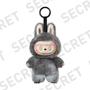 100% Original POPMART the MONSTERS Big Into Energy Series LABUBU V3 Generasi ke-3 Vinyl Face Plush Pendant Blind Box - Product Image 6