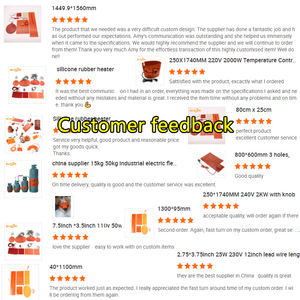 ヒートパッド<span class=keywords><strong>12v</strong></span> 24vサーモスタット制御電気フレキシブルシリコン加熱抵抗 - Product Image 6