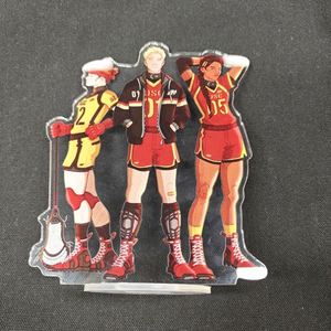 Personalized Clear Acrylic Stand and Keychain Transparent Combination Plastic Stande for Promotional Party Supplies - Product Image 2