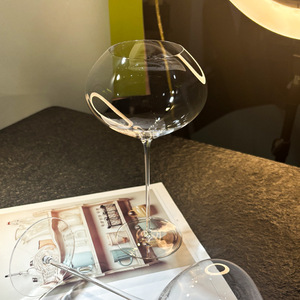<span class=keywords><strong>Verre</strong></span> à dégustation de <span class=keywords><strong>vin</strong></span> rouge en cristal soufflé à la main, ultra-fin, en forme de cœur, design moderne, durable et de haute qualité - Product Image 1