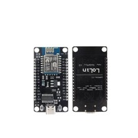 Placa de Desarrollo de Microcontrolador NodeMCU ESP8266, WiFi Inalámbrico Serial para Módulo con 17 Pines GPIO, Compatible con Sistema Operativo Android