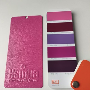 Vernice in Polvere Epossidica Poliestere Termoindurente Antiruggine RAL 3020 Rosso Effetto Rugoso per <span class=keywords><strong>Verniciatura</strong></span> di Metalli, Barche, <span class=keywords><strong>Mobili</strong></span> ed Elettrodomestici - Product Image 3