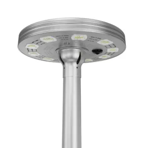 DANS prodotto verde ambiente amichevole apparecchio di illuminazione esterna 240W IP66 pianeta forma LED luce solare di strada