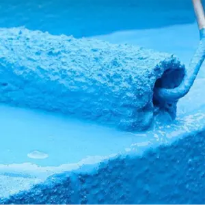 Speciale Waterdichte Coating Voor Metalen Dak Blauw Waterdicht Verf Dak Waterdicht Dak Dak Waterdicht Materiaal