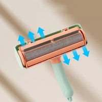 Rouleau brosse anti-poils pour animaux de compagnie, pour canapé et tapis, auto-nettoyant, pour poils de chien et de chat, vente en gros