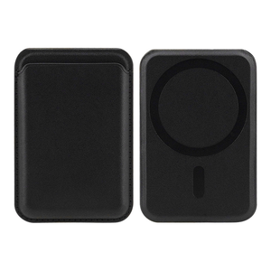 Bán buôn sang trọng PU da RFID chủ thẻ có thể điều chỉnh <span class=keywords><strong>Iphone</strong></span> từ ví điện thoại với đứng - Product Image 2