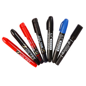 ปากกามาร์กเกอร์แบบน้ำมัน Moxuan หัวเดียว สำหรับงานสำนักงาน โลจิสติกส์ เขียนบนกระดาษกันน้ำได้ - Product Image 3