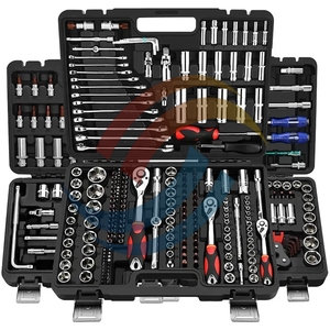 Kit de herramientas de reparación de automóviles para mecánica de automóviles al por mayor, juego de herramientas de llave inglesa, caja de herramientas de mano, juego de llaves de vaso, juego de herramientas, juegos de enchufes - Product Image 1