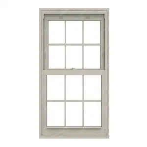 upvc/pvc plastic vinyl energy star window single hung 30 x 60 single hung windows cheap house window