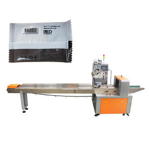 Máquina de embalagem médica usada com vedação de quatro lados para tiras de teste de glicose no sangue - Product Image 3