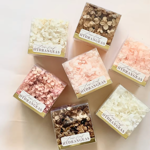 بتلات الكوبية الطبيعية محاصر الكوبية الملونة مجموعة البتلة الأبدية زهرة الزفاف تصميم الأزهار DIY ديكور الزهور الكوبية الزهور - Product Image 2