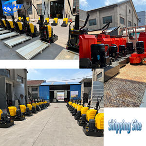 Pulidora de Pisos de Concreto de 380V, Compatible con Varios Tipos de Discos de Pulir, para Uso en Obras de Construcción - Product Image 4