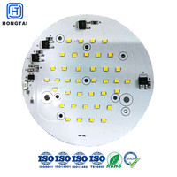 Módulo de Motor de Luz LED Redondo Personalizado con Placa PCBA de Controlador Integrado para Foco, Downlight, Lámpara de Techo, Lámpara de Riel y Lámpara de Panel