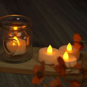 Factory Outlet Eco-Friendly LED <b>Tea</b> <b>Light</b> Candle with Battery for Home Decoration Weddings & Diwali <b>Christmas</b> Decor - Product Image 4