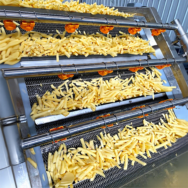A Machine for Producing French Fries