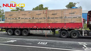 แผงโซลาร์เซลล์แบบโมโนคริสตัลไลน์ซิลิคอน 645w 640W ชนิด N สำหรับใช้ในบ้าน - Product Image 6