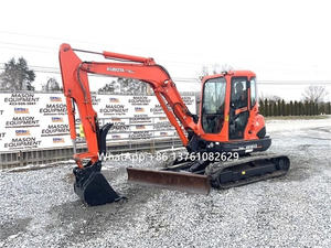 รถขุดตีนตะขาบไฮดรอลิก Kubota KX161-3 มือสองจากญี่ปุ่น น้ำหนัก 5.2 ตัน รถขุดขนาดเล็กมือสอง Kubota - Product Image 2