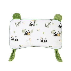 Cuscino di Supporto Zonale per la Testa del Bambino, Traspirante e Anti-Sudore, Tessuto di Classe A, Design a Doppia <span class=keywords><strong>Altezza</strong></span> per Bambini in Crescita - Product Image 6