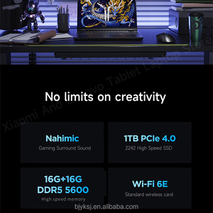 Thương hiệu mới Lenovo chơi game máy tính xách tay Legion y9000p Intel Core I9-14900HX 32GB 1TB 8g-rtx4070 240Hz 16inch eSports PC máy tính máy tính xách tay - Product Image 6