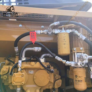 เครื่องขุดตีนตะขาบไฮดรอลิก329DL 325D2ของหนอนผีเสื้อแบบใช้แล้วปั๊มต้นฉบับญี่ปุ่นสำหรับรถขุดขนาด25ตัน - Product Image 5