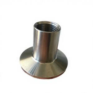 Adaptateur Tri-Clamp femelle en acier inoxydable vers raccord fileté NPT BSP, connecteur sanitaire, fabrication OEM sur mesure par Vartis Engineering - Product Image 2