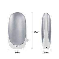 Chauffe-main rechargeable usb avec batterie portable, prix bas, 2019