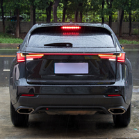 Feux arrière LED pour Lexus NX200t NX300 2014 2015 2016 2017 2018 2019 2020 2021 12V par WENYE